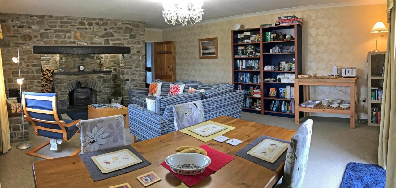 Maesyfelin Isaf B&B Llanybydder Экстерьер фото