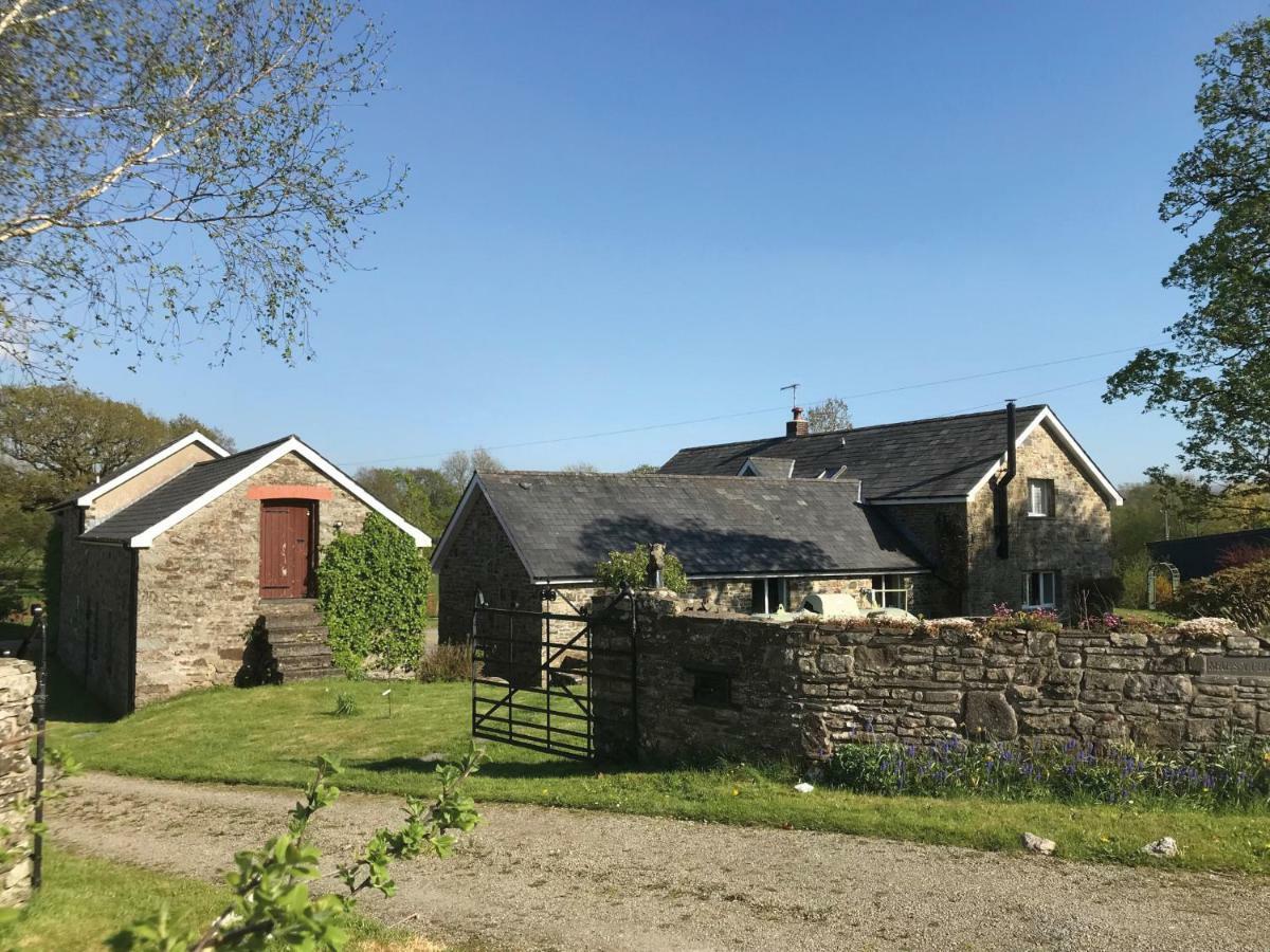 Maesyfelin Isaf B&B Llanybydder Экстерьер фото